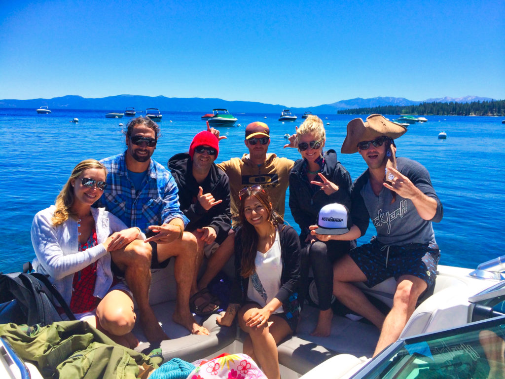 Boat Riding