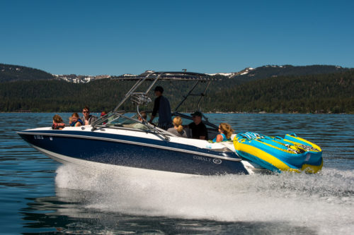 25' Cobalt Sun deck - Home page