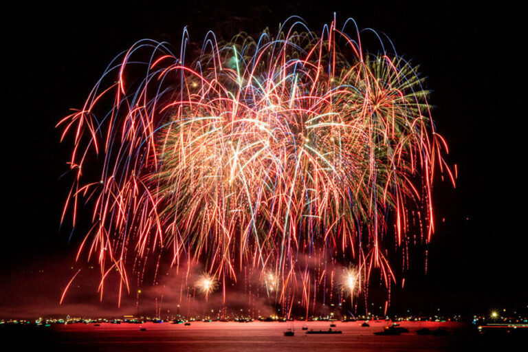 Lake Tahoe Fireworks Lake Tahoe Fireworks