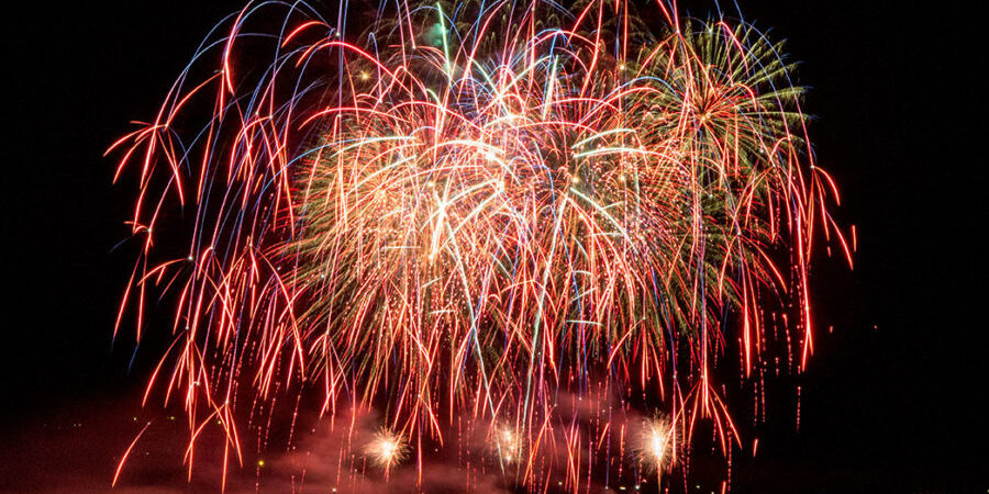 Lake Tahoe Fireworks