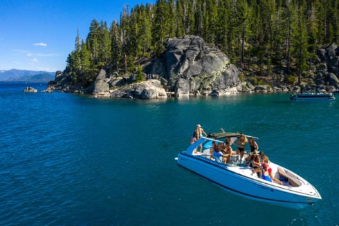 Lake Tahoe Bachelorette Party