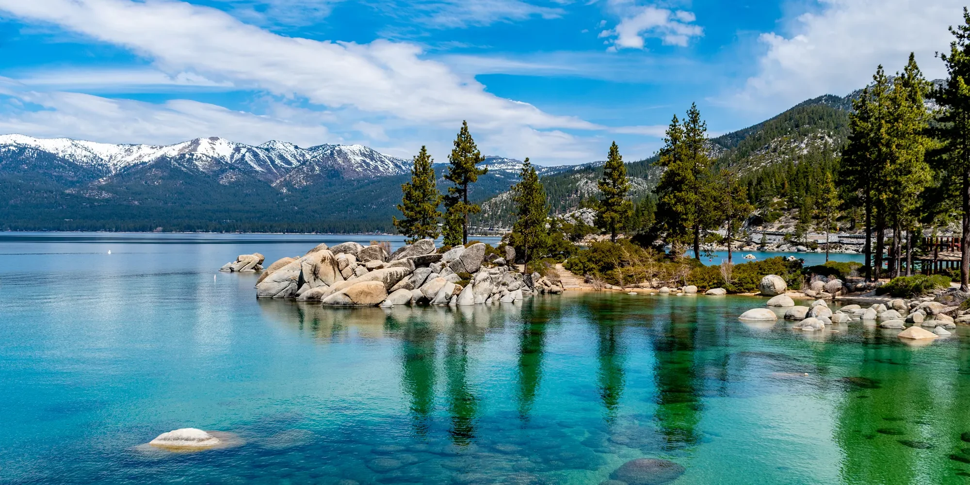 lake tahoe wedding parties