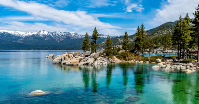 lake tahoe wedding parties