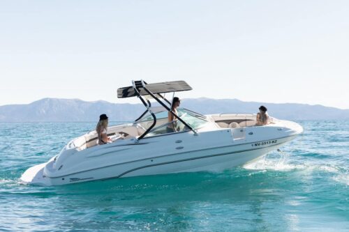 Party Boat Lake Tahoe
